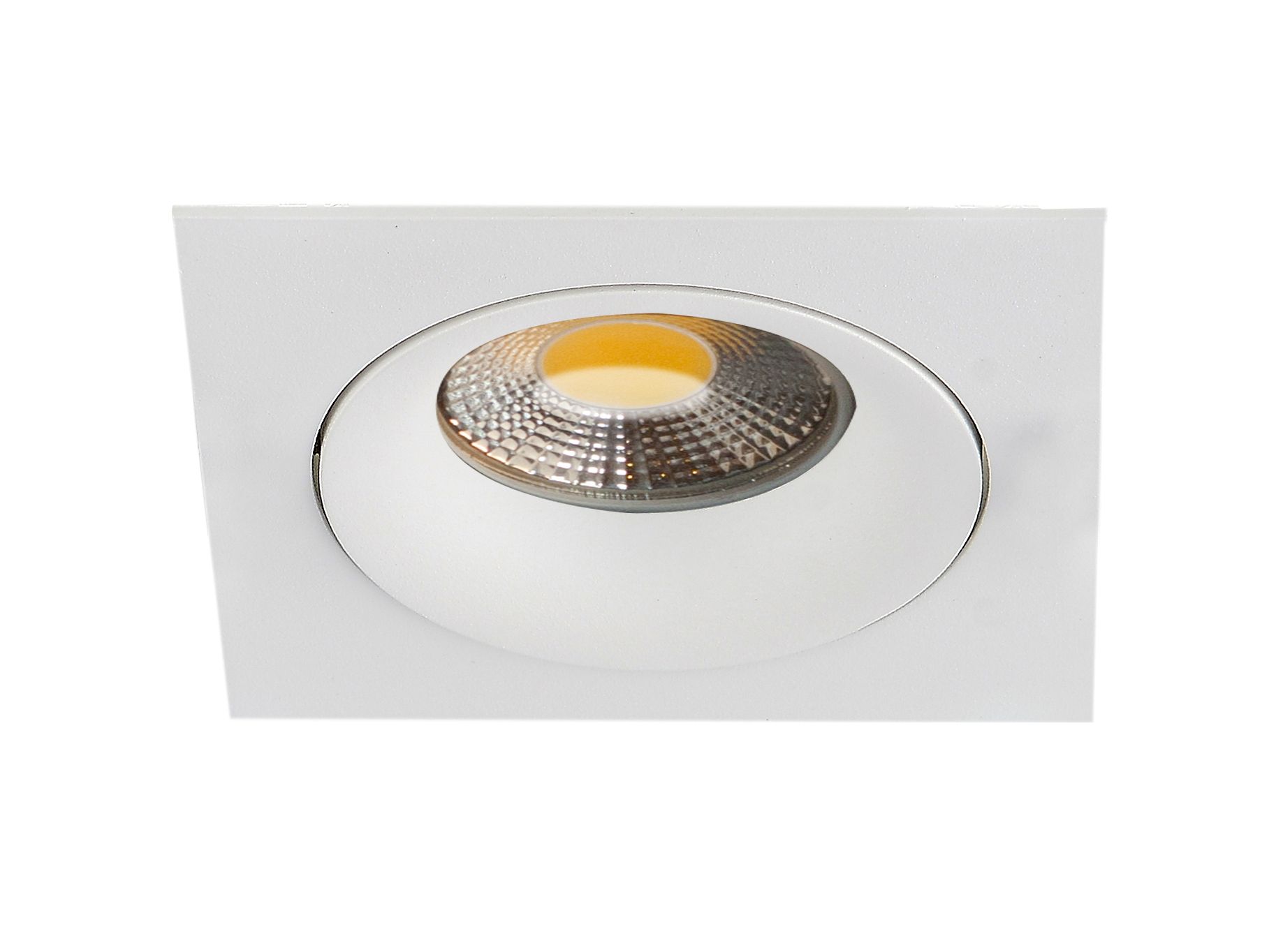 Встраиваемый поворотный светильник Donolux DL18412/01TSQ White, белый