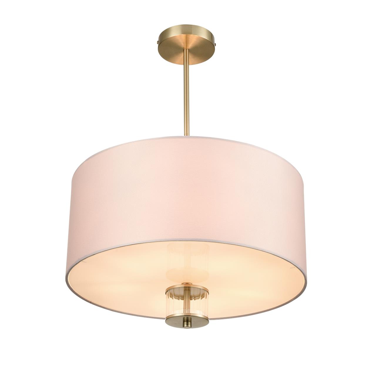 Люстра потолочная 45*45*63 см, 5*E14 Lumion Damona 8109/5C латунь титаниум