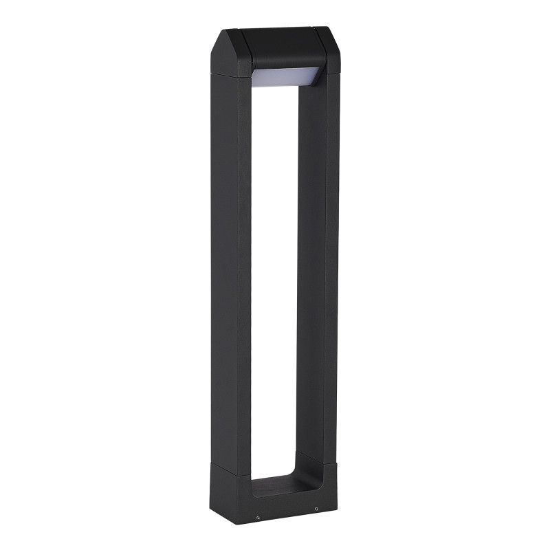 Садово-парковый светильник 15,2*8*65 см, *LED*8W, 3000K, ST-Luce PROTECH SL9540.705.01, серый