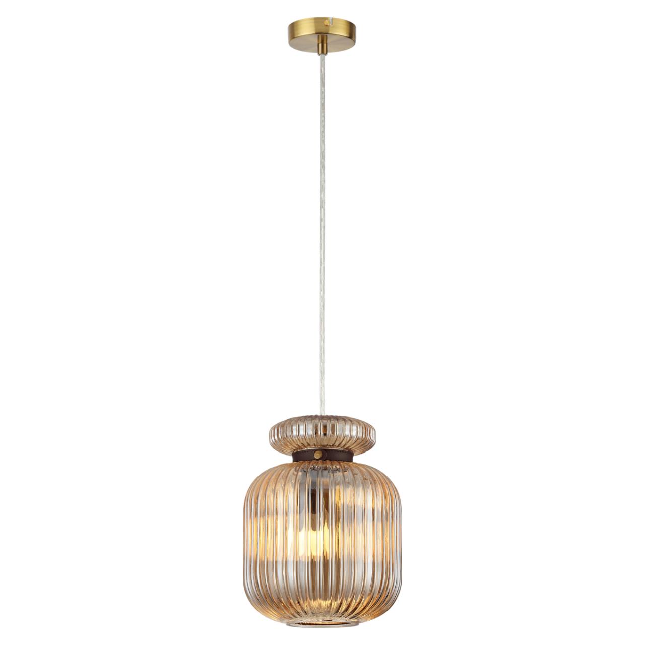 Подвес 22*22*148,5 см, 1 E27*60W, Odeon Light Jugi, античная бронза 5042/1A