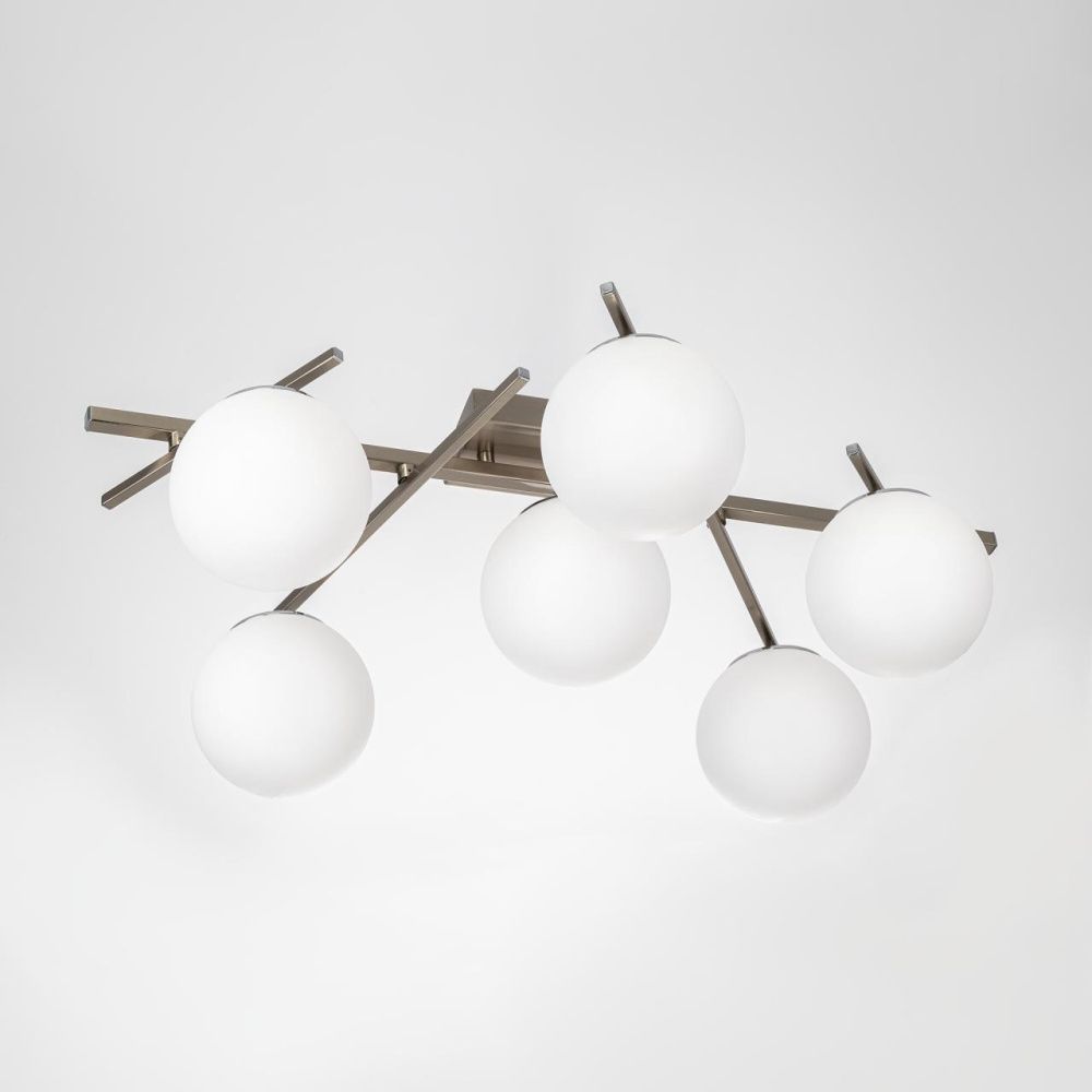 Светильник 90 см, 72W, 3000-5500K, Citilux DORSY CL223161 LED, матовый хром