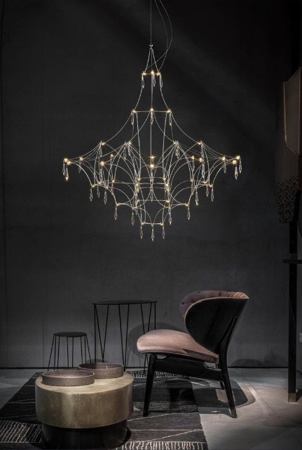 Подвесная светодиодная люстра Inodesign Marquise D80 44.8080