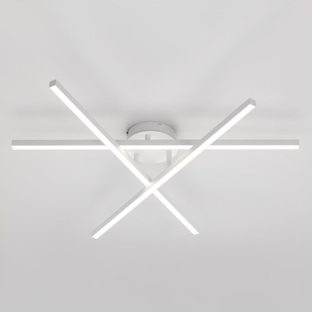 Люстра 43 см, 60W, 3000-5500K Citilux CL203130 Стиг Белый