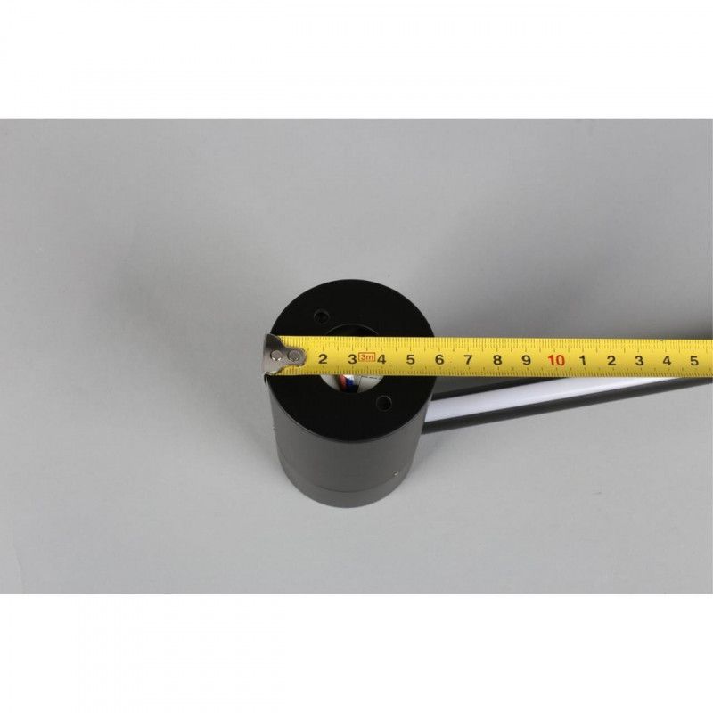 Бра 10*6*63 см 7W, 4000K, Aployt Merian APL.019.01.07, черный