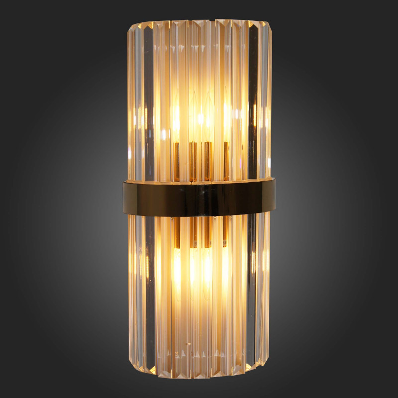 Бра 20 см, ST LUCE AREZZO SL1176.201.02 Золотистый