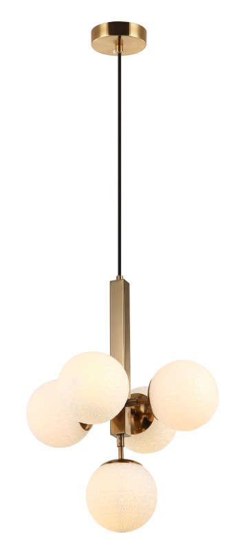 Светильник подвесной Stilfort 2098/01/05P, бронза