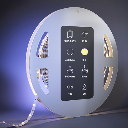 RGB/RGBW светодиодная лента Ultra 24В 5050 14,4Вт/м 5м IP65 201140 Maytoni  Led Strip, цена за метр, отгружается по  5 м