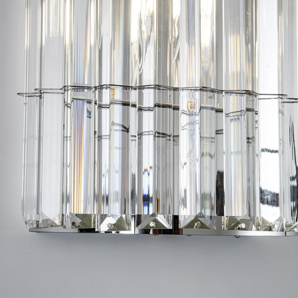 Бра 18*12*40 см, Е14 2x40W, Хром MODELUX ML.508.02 CR