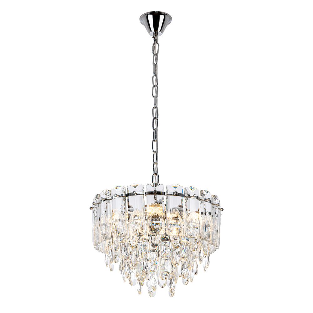 Подвесная люстра MODELUX ML.7220.400 CR