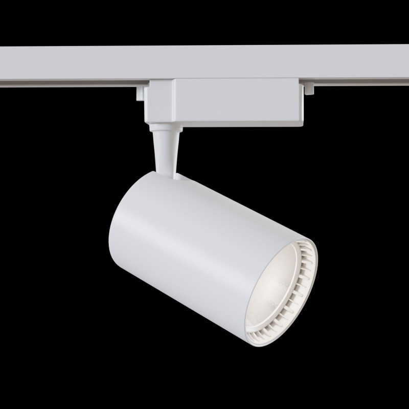 Трековый светильник Maytoni Track TR003-1-17W4K-W, белый, LED, 17W, 4000K, 1200Lm