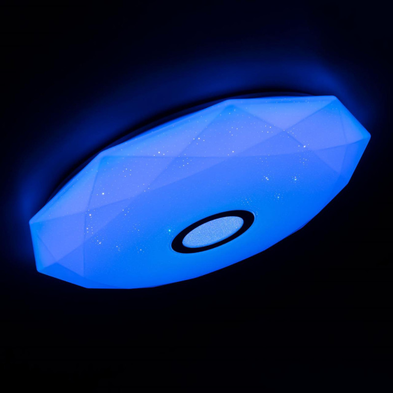 Светильник 50 см, 60W, 3000-5500K Citilux Диамант Смарт CL713A60G, белый