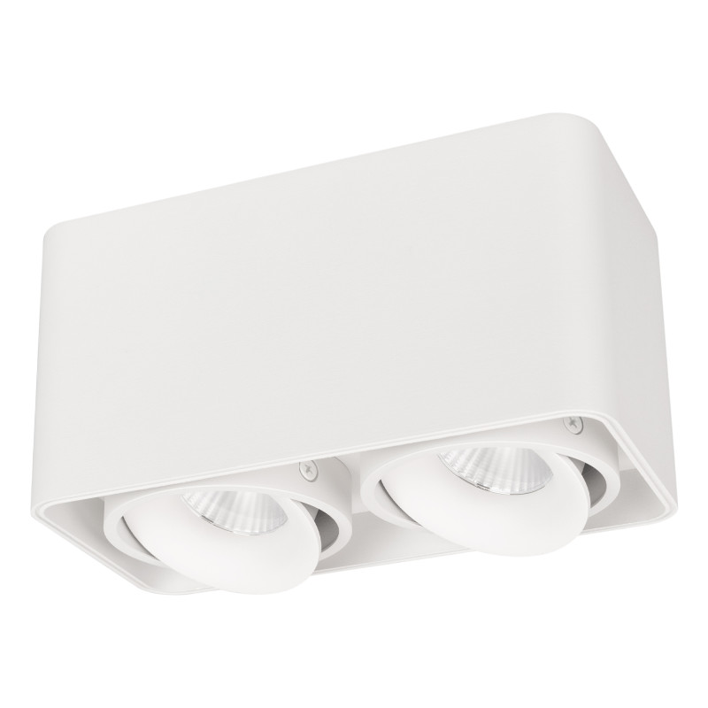 Накладной светильник Arlight 036058 19,5*10*10 см, 16W, белый (теплый)K,