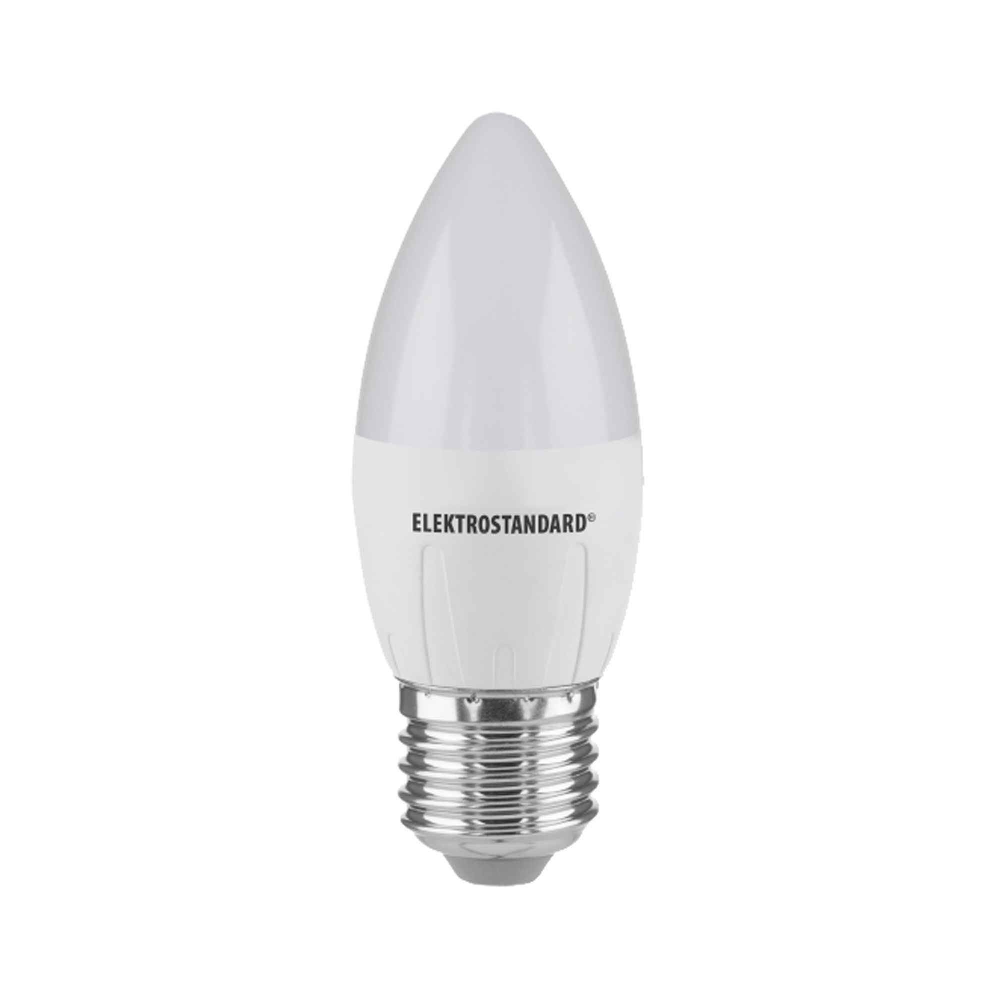 Светодиодная лампа "Свеча" C37 8W 4200K E27 BLE2716 Elektrostandard