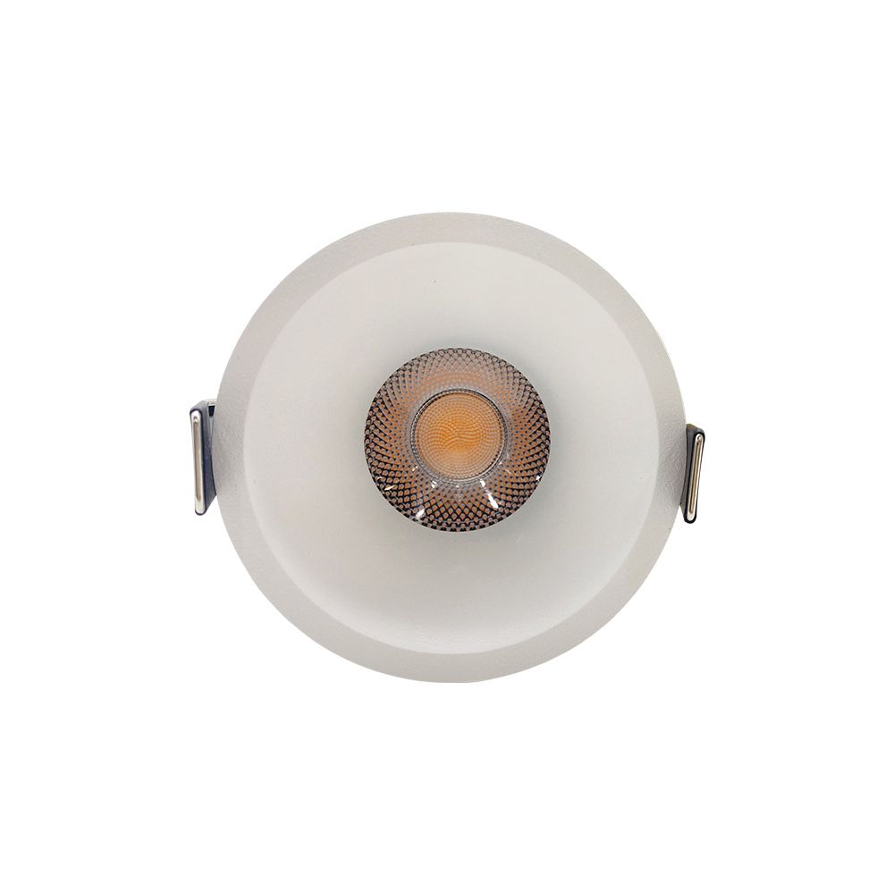 Светильник встраиваемый 8,5*7,6 см, вр 7,5 см, *LED*12W, 2700 / 4000 / 5000K, Mantra Rombok MAN8766, белый