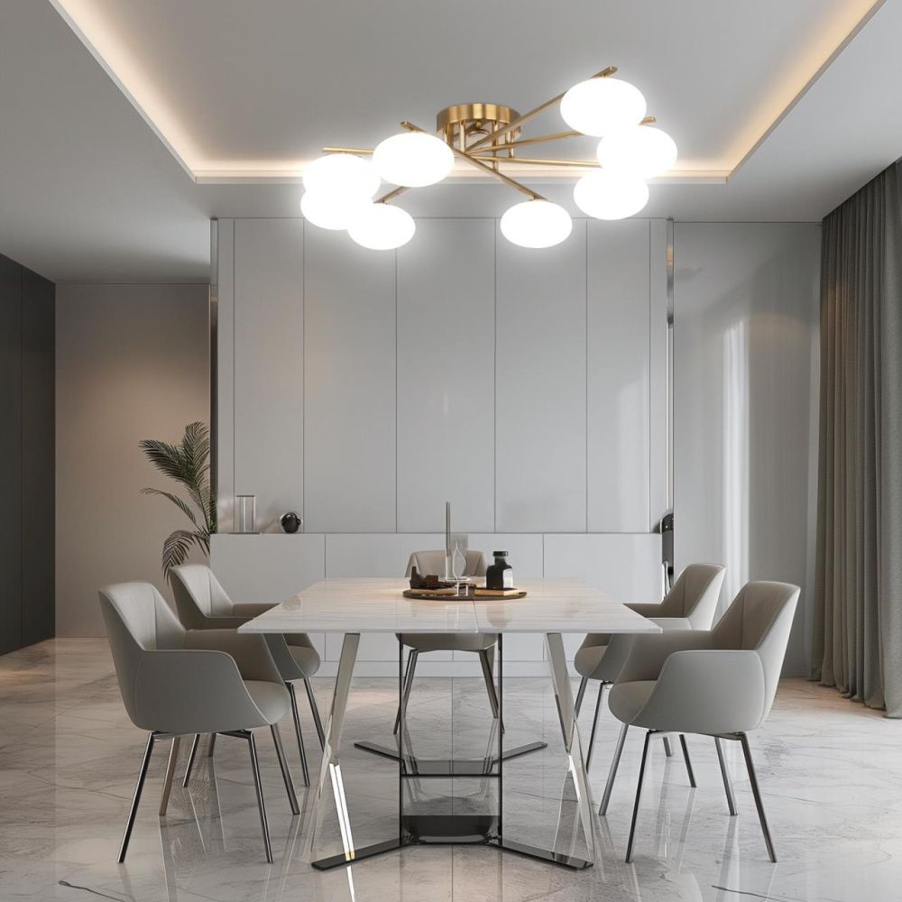 Светильник 110 см, 96W, 3000-5500K, Citilux ATMAN SMART CL226A183 LED RGB, бронза