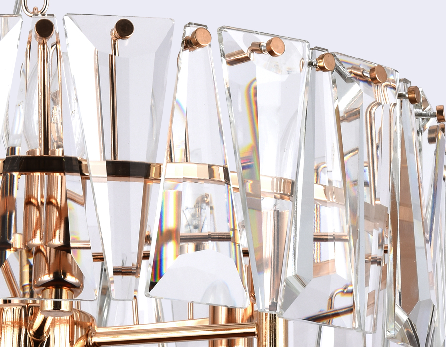 Люстра подвесная 52*16,5*51,5 см, E14 W, К, золото Ambrella Traditional Traditional TR5172