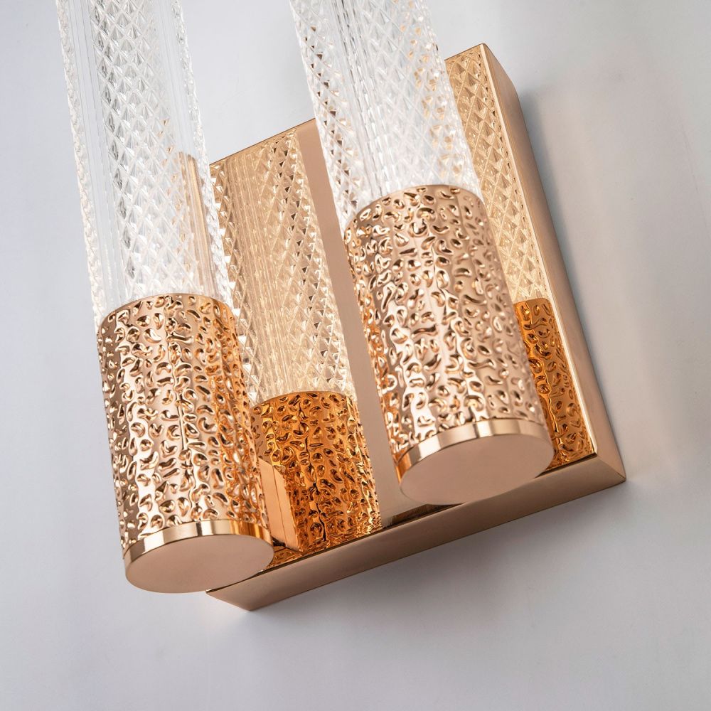 Настенный светильник 14*10*0,0000 см, LED 6W, 4000K, Золото MODELUX ML.3310.02