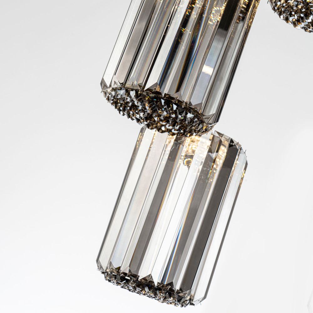 Светильник *22*20 см, LED*29W, 4000K, Modelux  ML.1398.3, Латунь