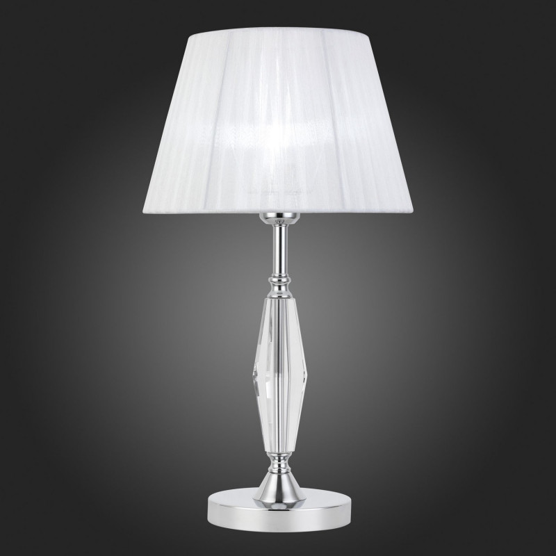 Прикроватная лампа 30 см, 40W, ST LUCE BELLO SL1756.104.01 Хром