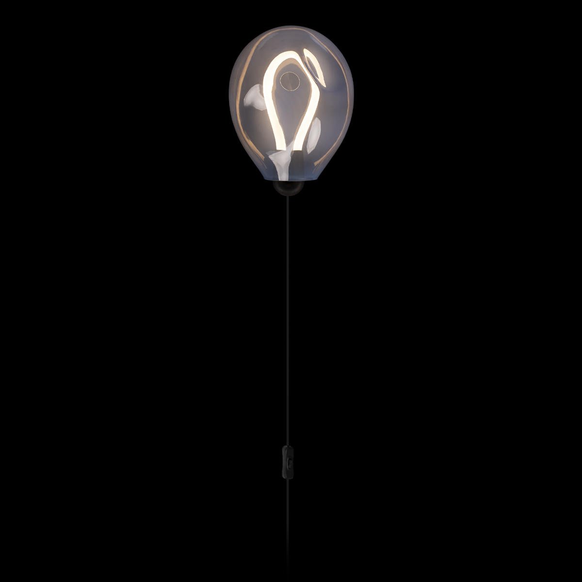 Настенный светильник 23*30 см, 1*LED*7W 3000K LOFT IT Joy 10291 Blue черный