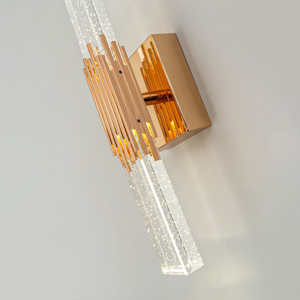 Бра 4,5*8*32,5 см, LED*6W, 4000K, Modelux  ML.88987.01 GD, Золото