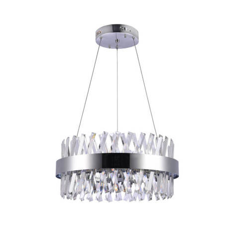 Подвесная люстра  54*140 см, 2*LED хром Vele Luce Calabria VL3073P21