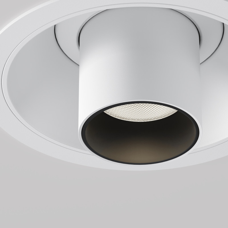 Встраиваемый светильник 3*3*21,6 см, LED, 7W, 4000К, Maytoni Technical Focus T C140RS-L200-7W4K-W белый