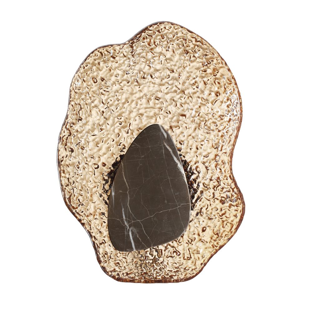 Бра 34 см, 12W, 3000K, Odeon Light 5461/12WLA, черный-янтарный