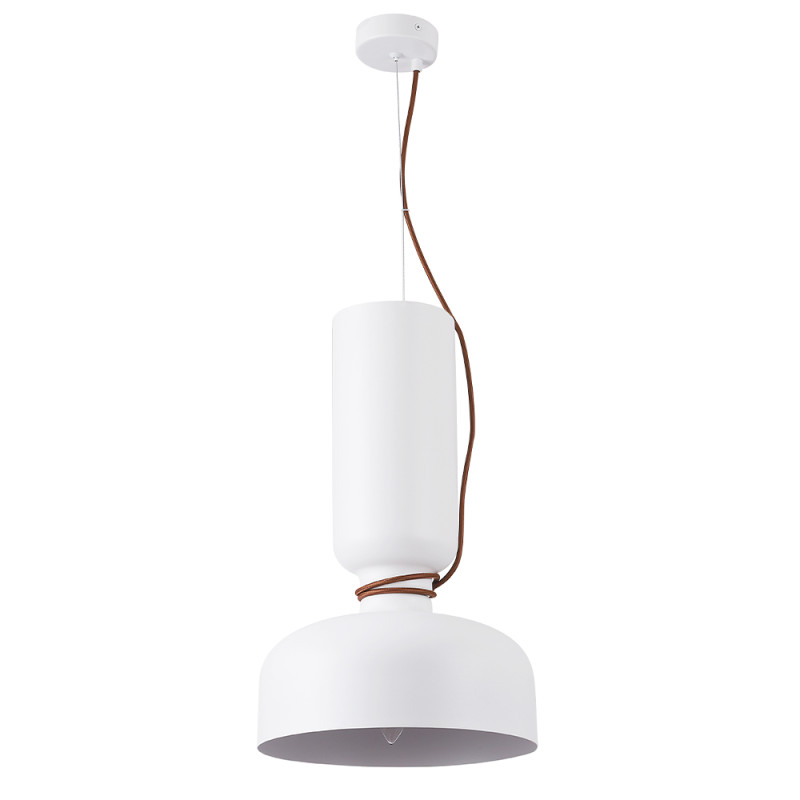 Светильник 28 см, Crystal Lux UNO SP1.3 WHITE, белый