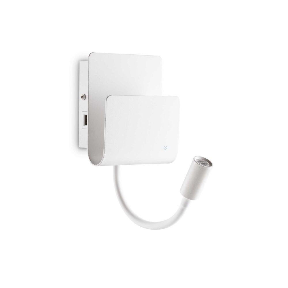 Светильник настенный ideal lux Probe AP2 9Вт LED Белый 43160.  см