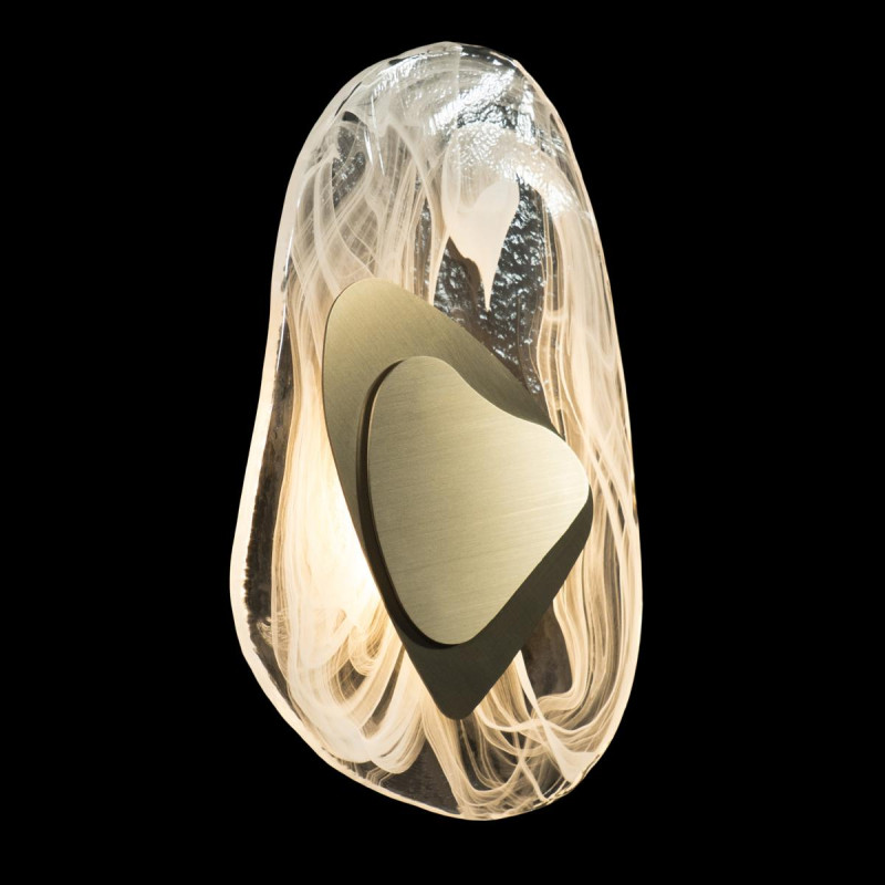 Бра *19,5 см, 1*LED*7W, 3000К Loft It 10102 Gold Sunwave, Золото, белый