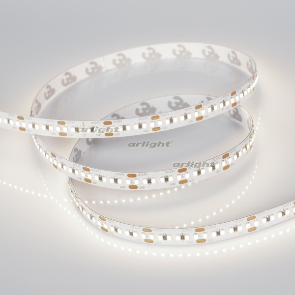 Лента MICROLED-M300-8mm 24V Day4000 (8 W/m, IP20, 2216, 5m) (Arlight, Открытый) 023558(2). Цена указана за 5 метров. Продается кратно 5 метрам.
