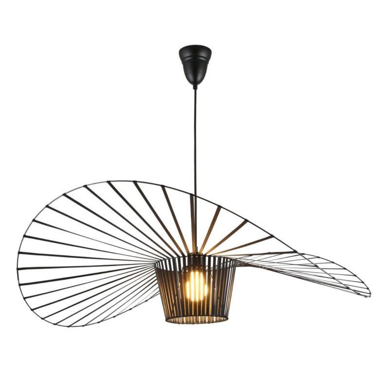 Подвесная люстра 100*60-220 см, 1*E27, 8W, Aployt Marlena APL.656.06.01, черный