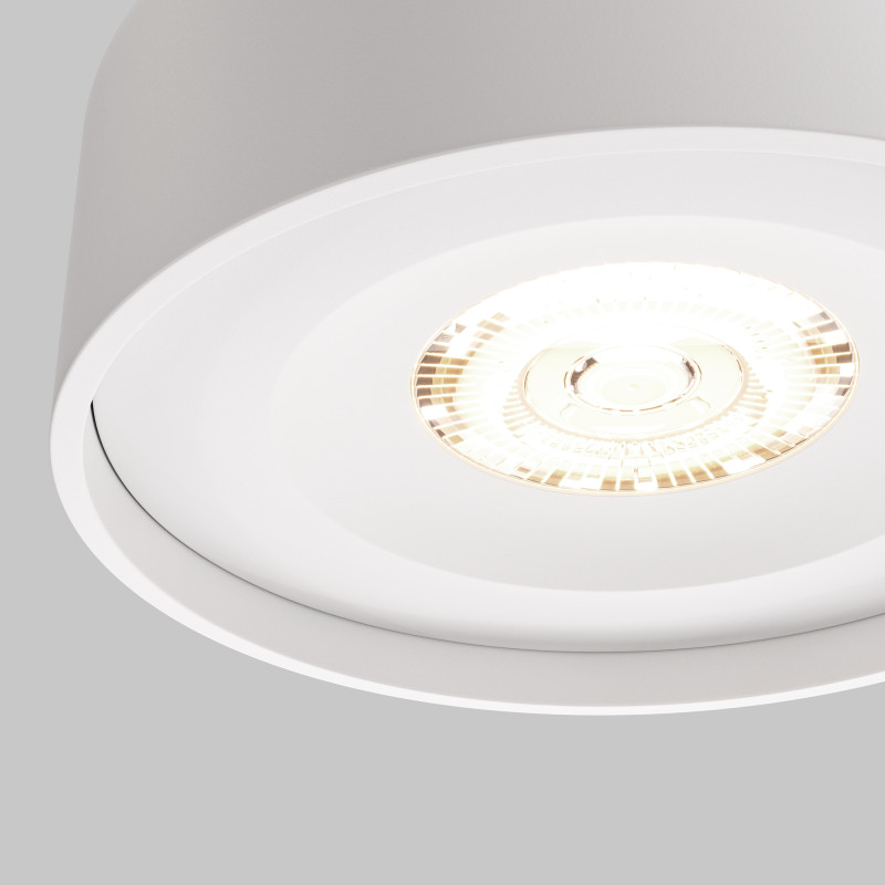 Встраиваемый светильник LED*11W*4000К  Maytoni Technical Planet, Белый DL035-2-L6W4K