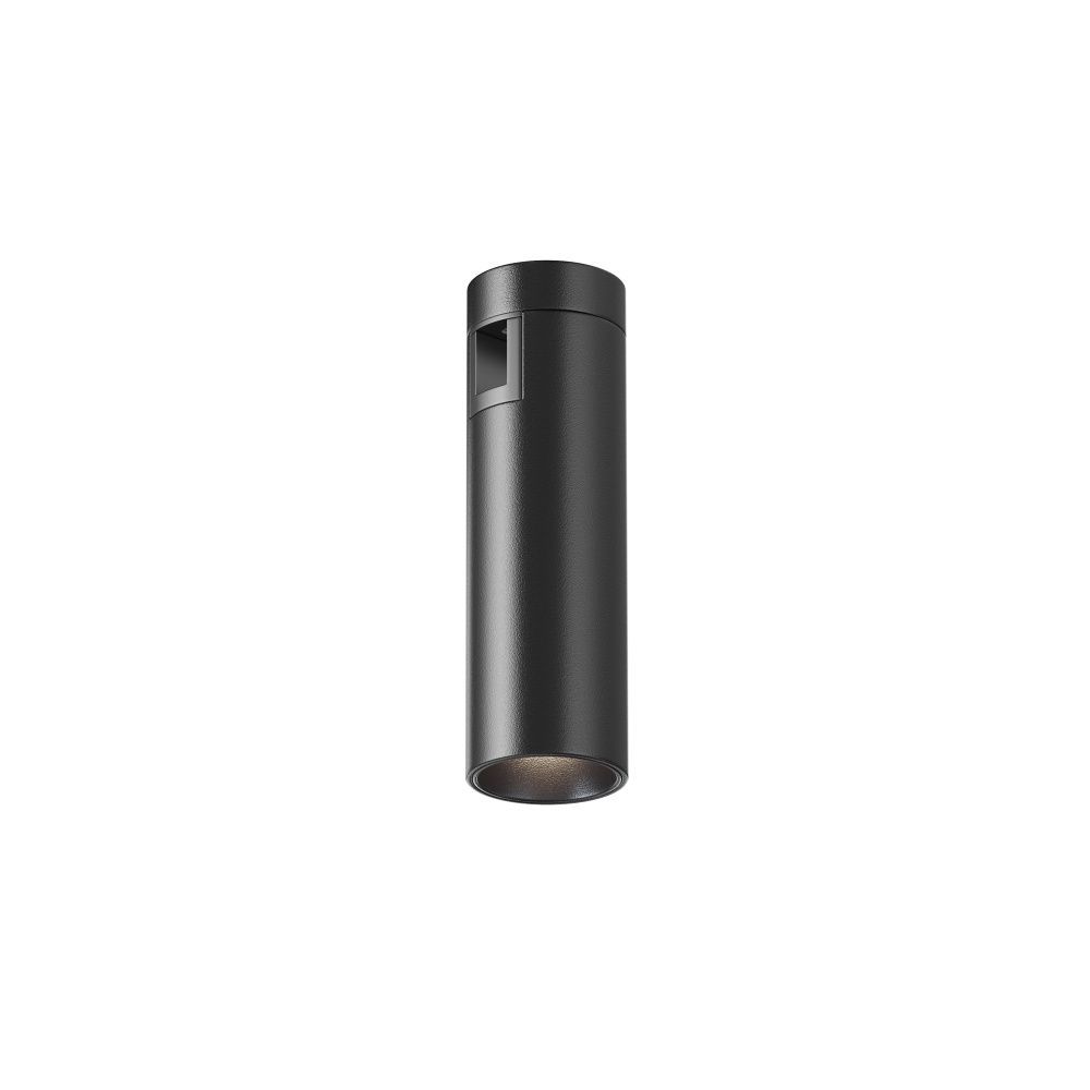Трековый светильник Focus Led Flarity 4000K 5Вт 60°, 11,2 см, LED*5W, Maytoni TR143-1-5W4K-W-B, Черный