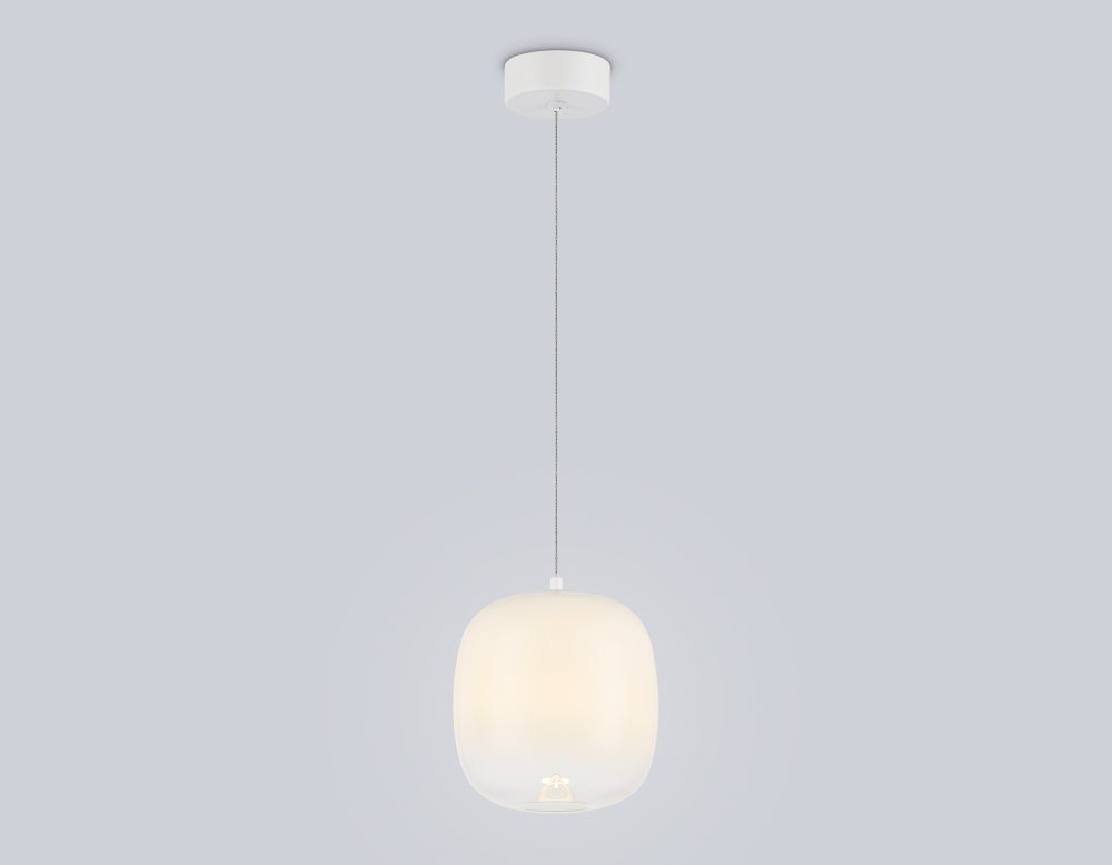 Подвесной светодиодный светильник **17- см, **W, 3000K, Ambrella Light High Light LH11091, белый