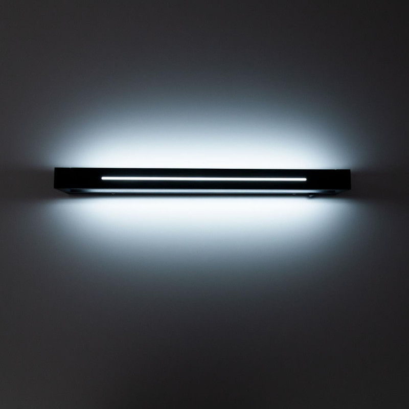 Настенный светильник Citilux Визор CL708261N, 20W LED, 4000K, черный