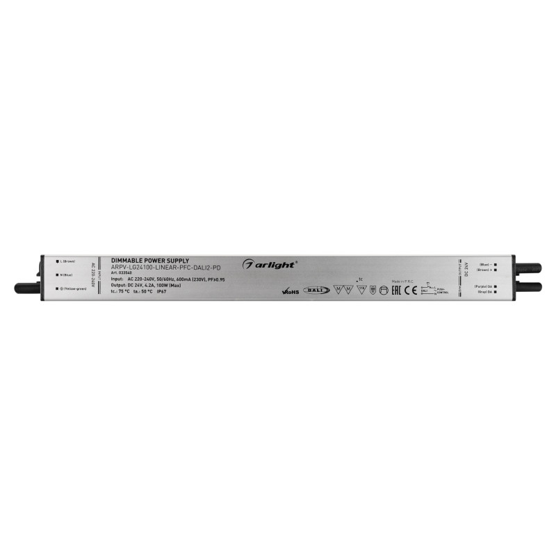 Блок питания Arlight 033540 32*3*2,1 см.
