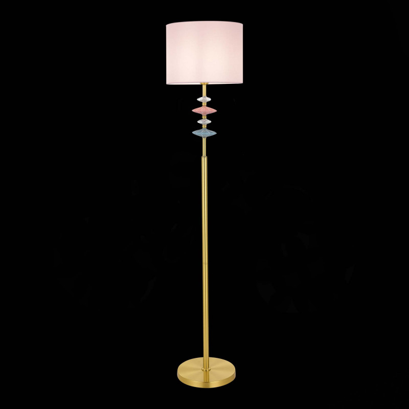 Торшер 32 см,  EVOLUCE ATTIC SLE1117-205-01 Золотистый