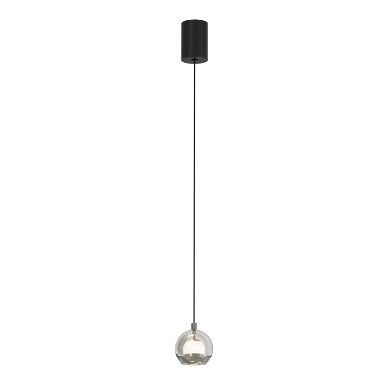 Подвесной светильник 8,5*167,4 см, LED, 7W, 4000К, Favourite Rosio 4291-1P черный