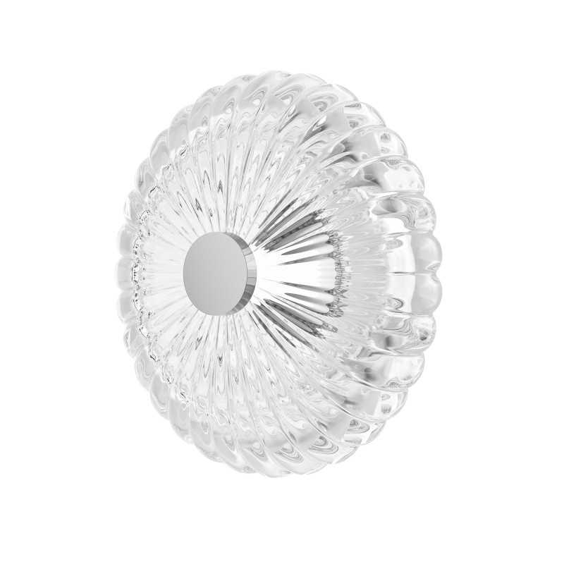 Настенный светильник  35*15,5*35*35 см, LED 8W 4000K Maytoni Modern Amulet MOD555WL-L8CH4K хром