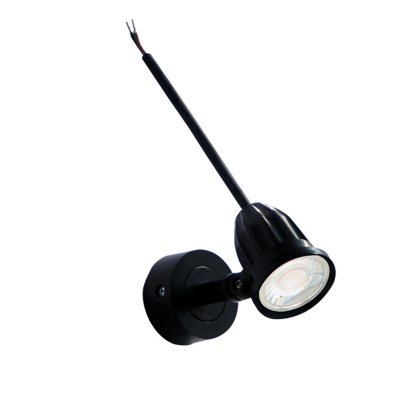 Архитектурный светильник 12 см, 7W, 4000K, Arte Lamp Elsie A1127AL-1BK, черный