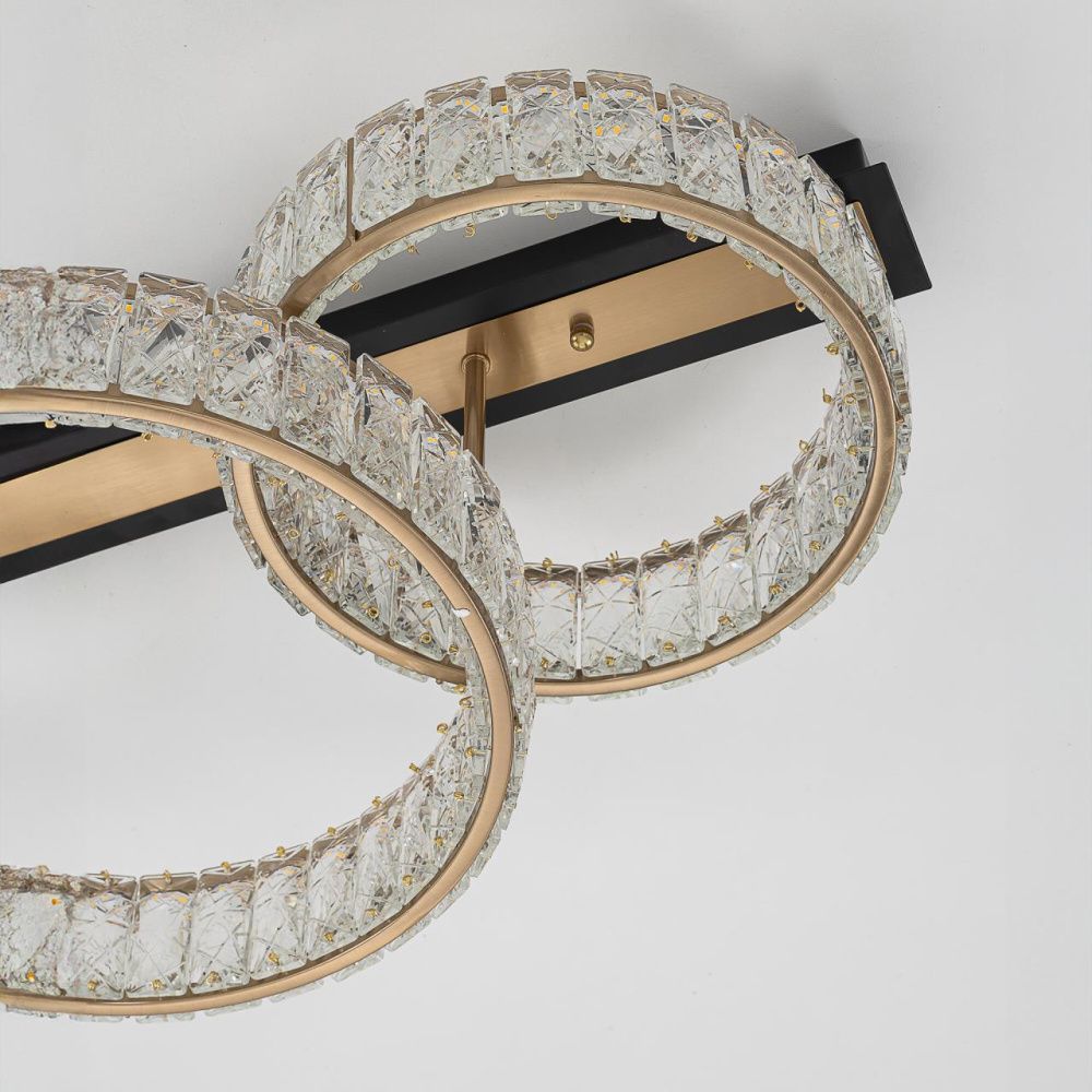 Светильник 75 см, 45W, 3000K, Citilux PALANT CL325162 LED, черный-бронза