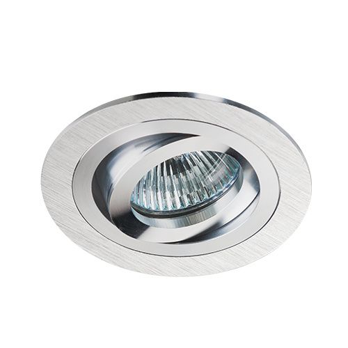 Встраиваемый светильник Megalight SAC021D silver, серебро