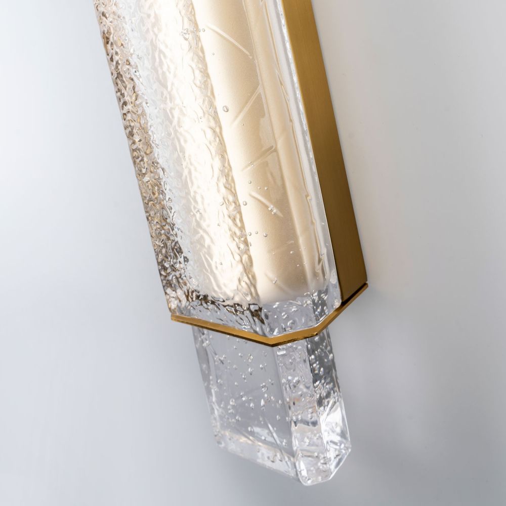 Настенный светильник 12x7x63см, LED, 18Вт, 4200K, Modelux ML.542.630 BS Латунь