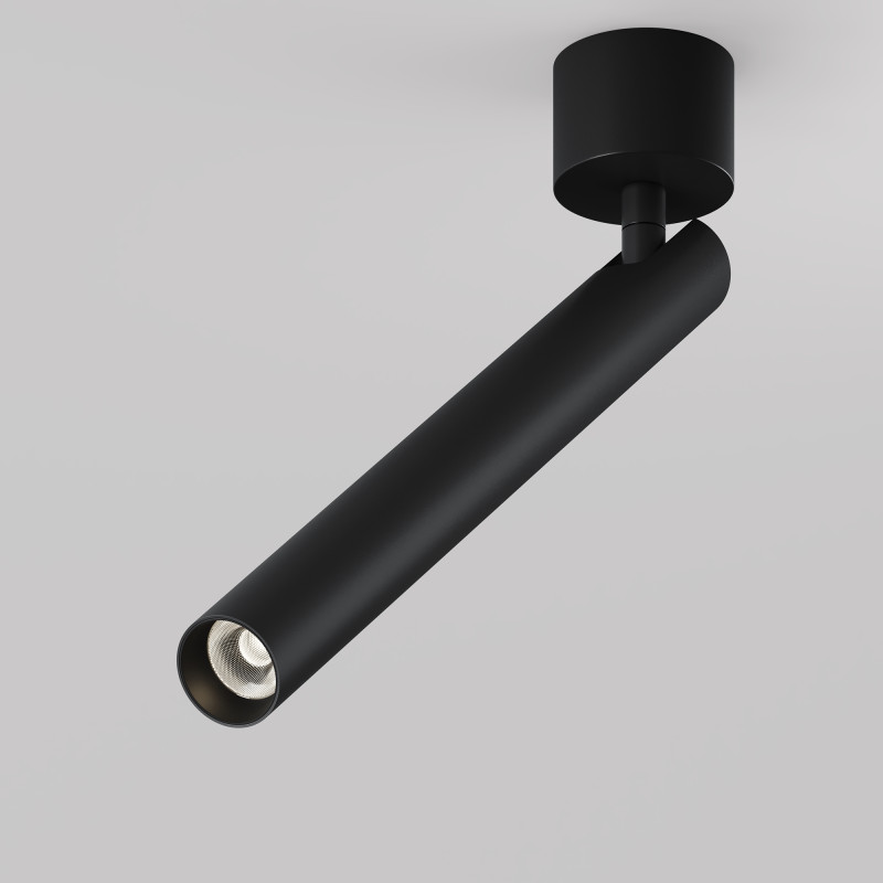 Потолочный светильник 3*34,1 см, LED 6W 4000K Maytoni Technical Focus T C141CL-L300-6W4K-B черный