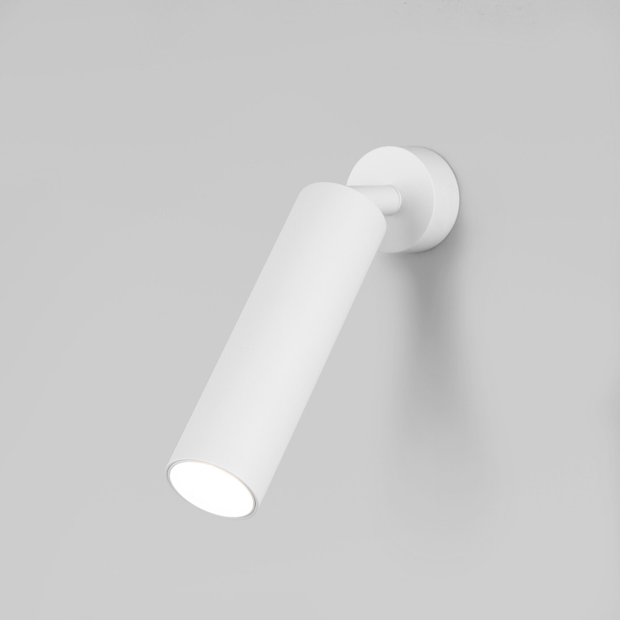 Светодиодный светильник 18 см, 8W, 4200K, Eurosvet 20128/1, белый