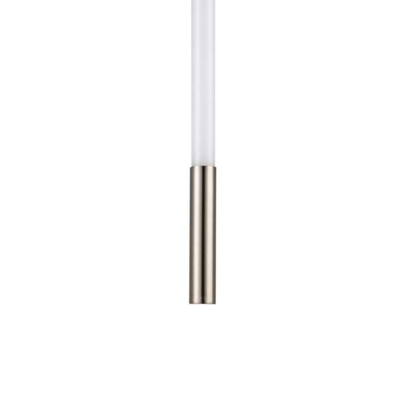 Подвесной светильник 100*100*695/1600 мм, 1*LED 10WW 4000KK никель Indigo Filato V000052L, 14008/1P Nickel