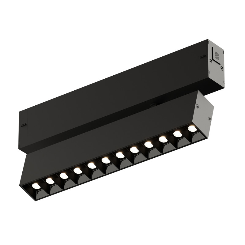Светильник на шине 22 см, 9W, 3000-6000К Denkirs DK8006-BK черный