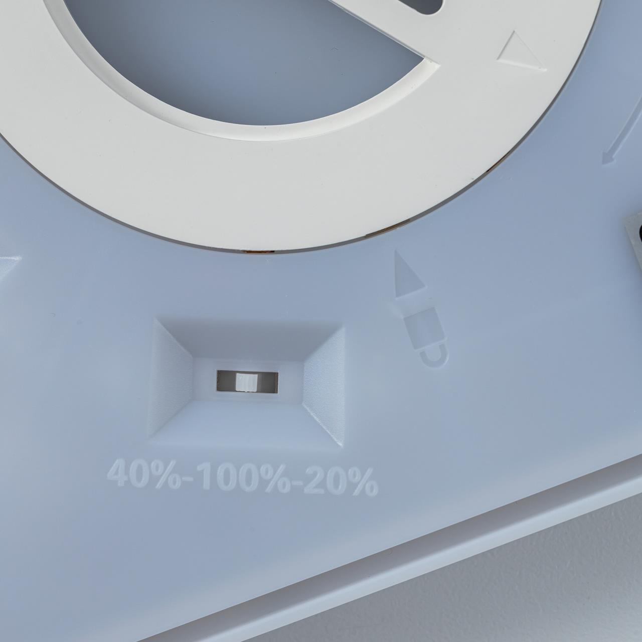 Светильник с подсветкой 20 см, 23W, 3000-5500K, Citilux NORMA CL748K200 LED, белый
